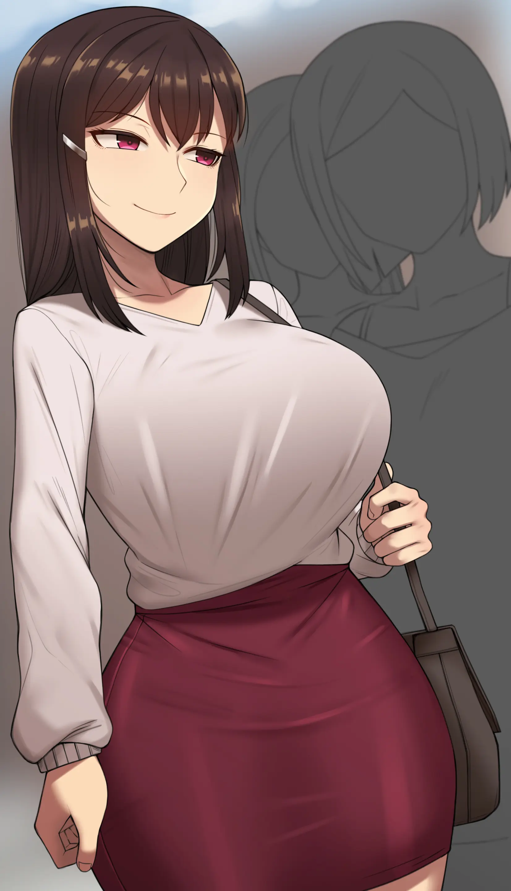 There'S Something Loose In Her Head (Uncensored)